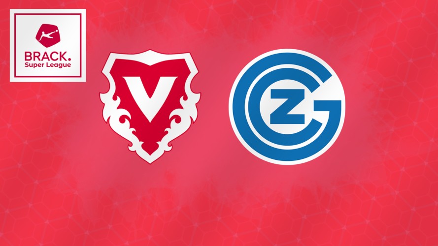 Vaduz vs Grasshoppers event artwork