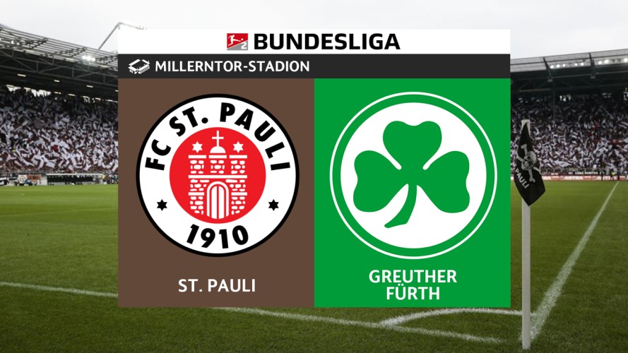 St Pauli vs Greuther Fürth event artwork
