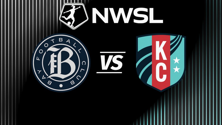 Bay FC vs Kansas City Current event artwork