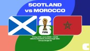 Scotland vs Morocco thumbnail artwork