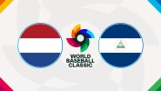 Netherlands Baseball vs Nicaragua Baseball thumbnail artwork