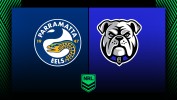 Parramatta Eels vs Canterbury Bankstown Bulldogs thumbnail artwork