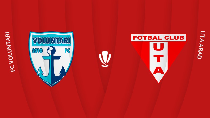 Voluntari vs UTA Arad event artwork