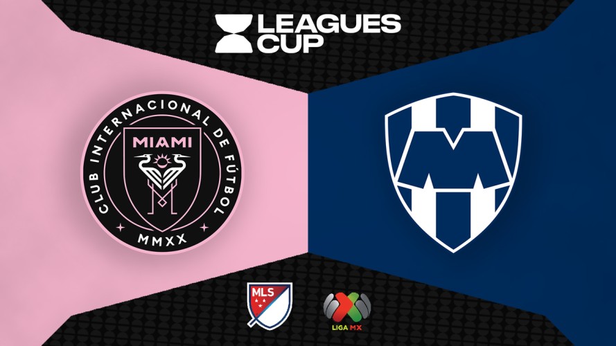 Inter Miami vs Monterrey event artwork