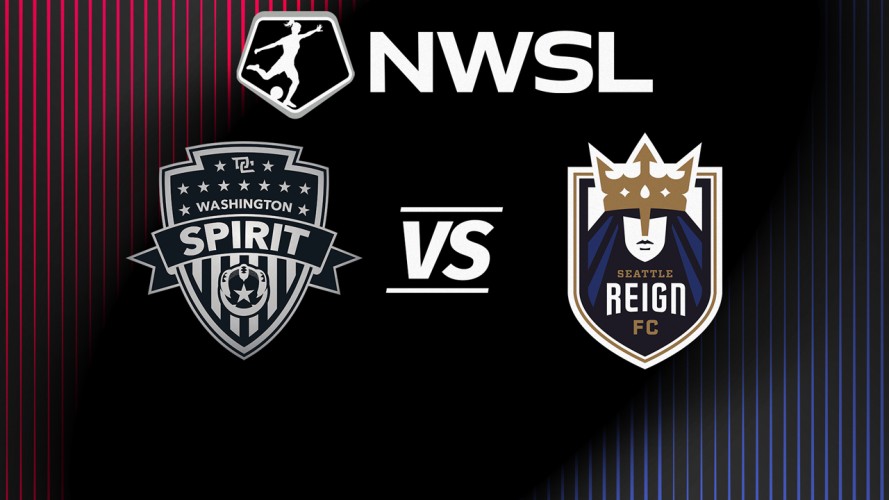 Washington Spirit vs Seattle Reign event artwork