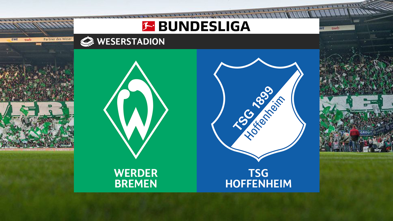 Kamp for Werder Bremen vs Hoffenheim