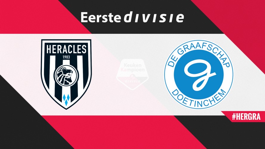 Heracles Almelo vs De Graafschap event artwork