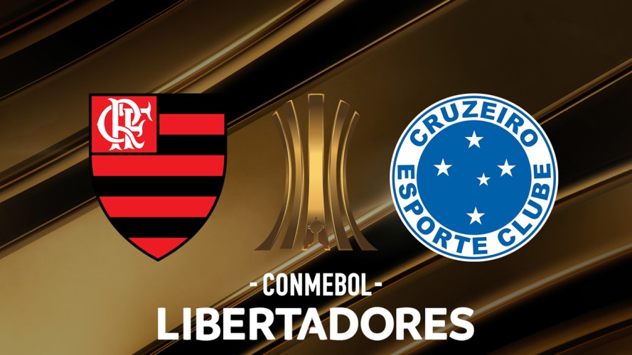 Flamengo vs Cruzeiro event artwork