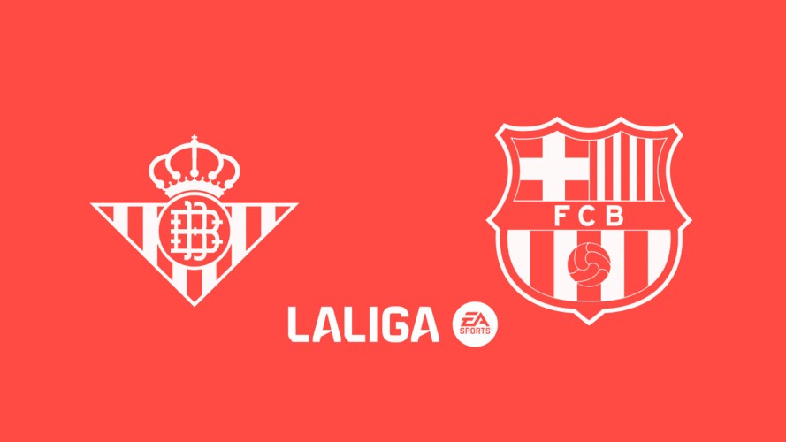 Real Betis vs Barcelona event artwork