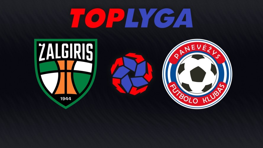 Kauno Žalgiris vs Panevėžys event artwork