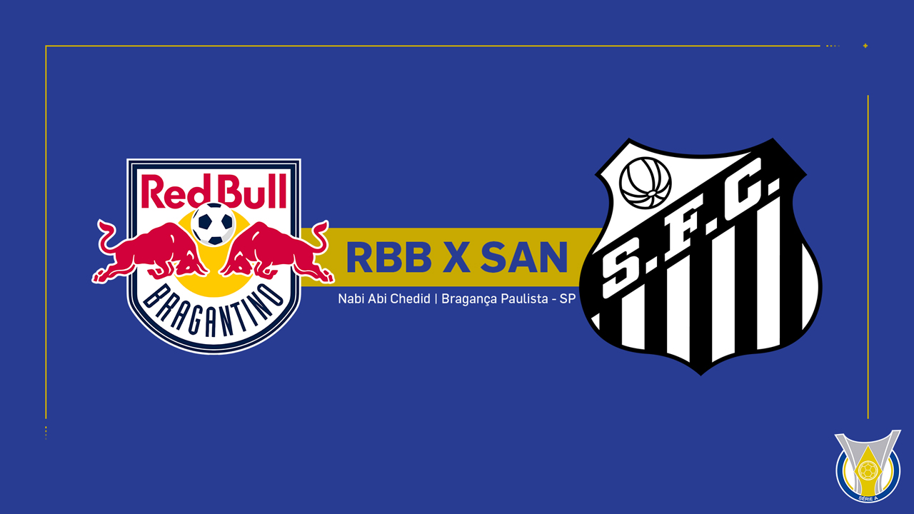 Kamp for Bragantino vs Santos