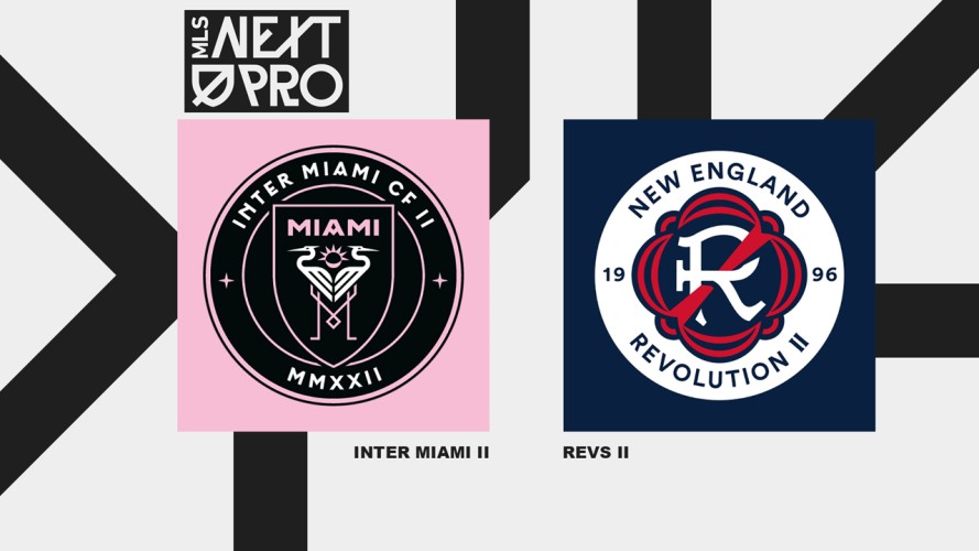 Inter Miami II vs New England Revolution II event artwork