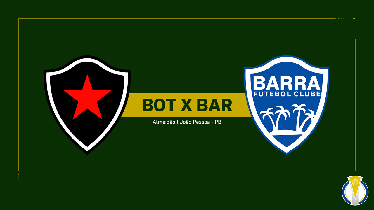 Botafogo-PB vs Barra