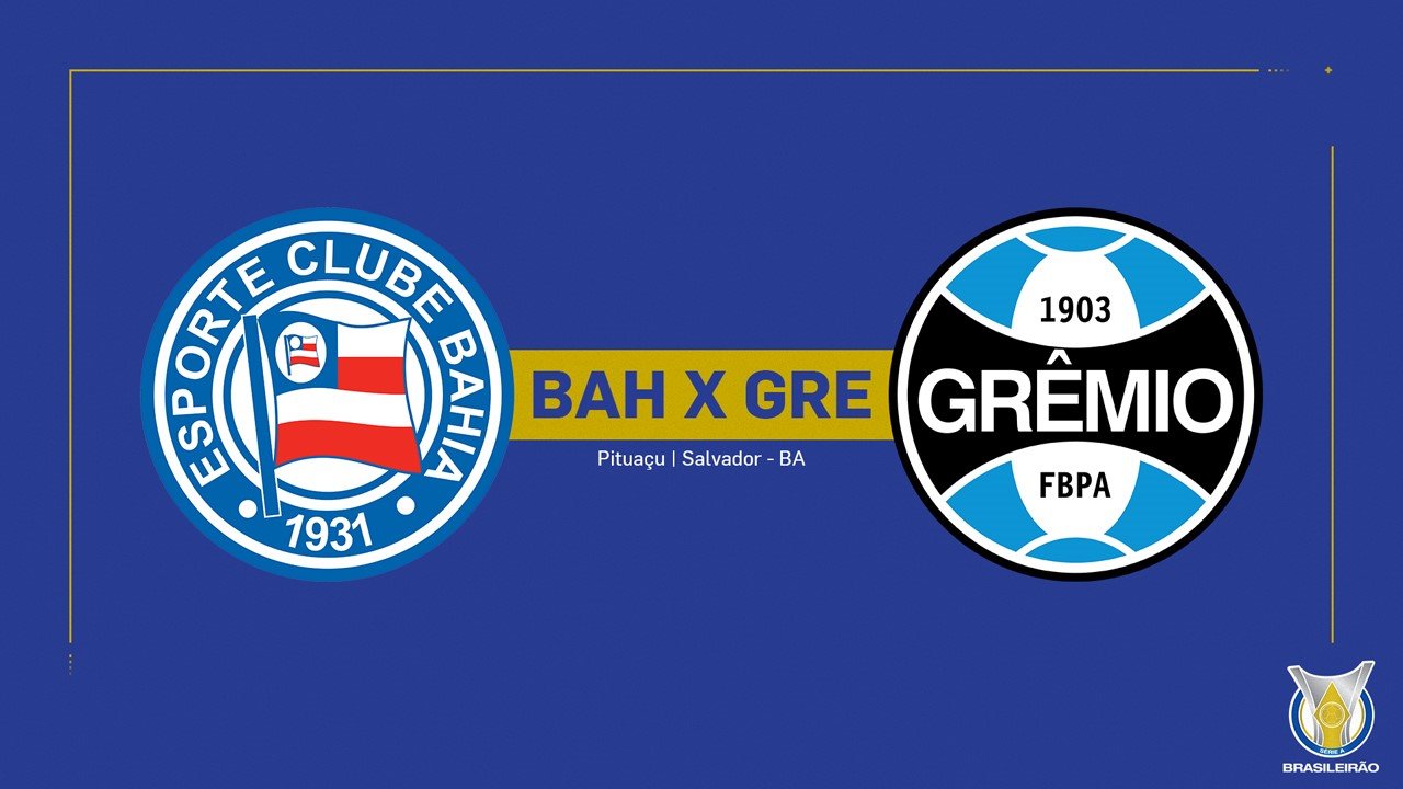 Kamp for Bahia vs Grêmio