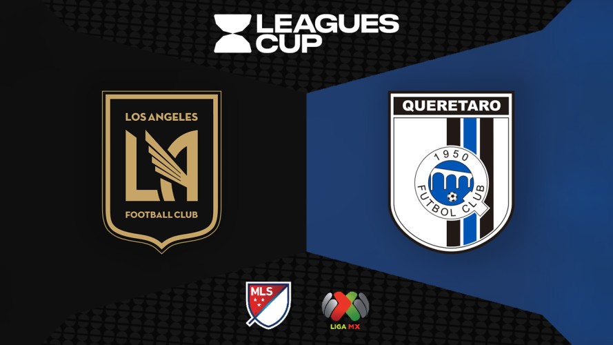 Los Angeles FC vs Querétaro event artwork