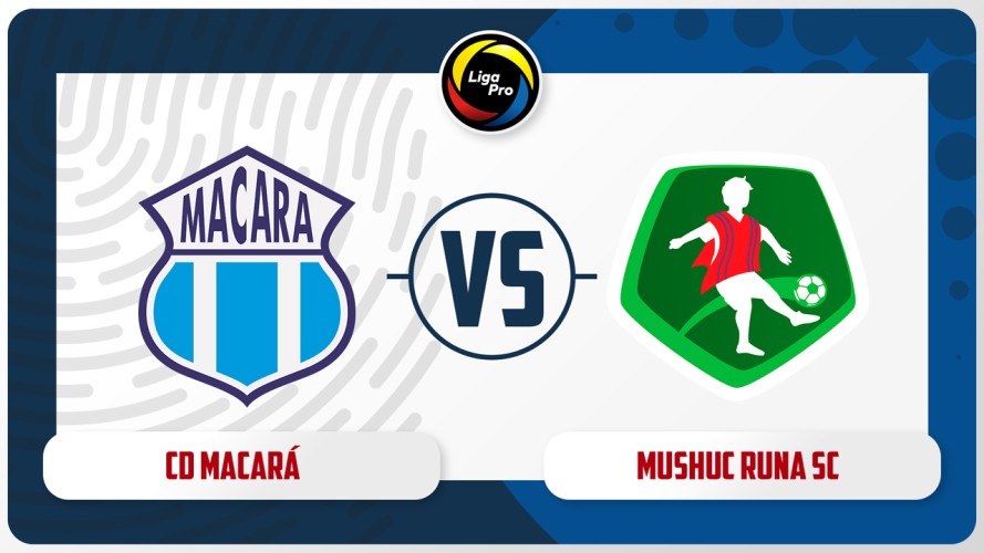 Macará vs Mushuc Runa event artwork
