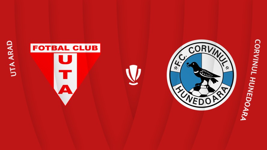 UTA Arad vs Corvinul Hunedoara event artwork