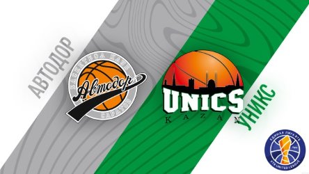BC Avtodor Saratov vs BC UNICS thumbnail artwork