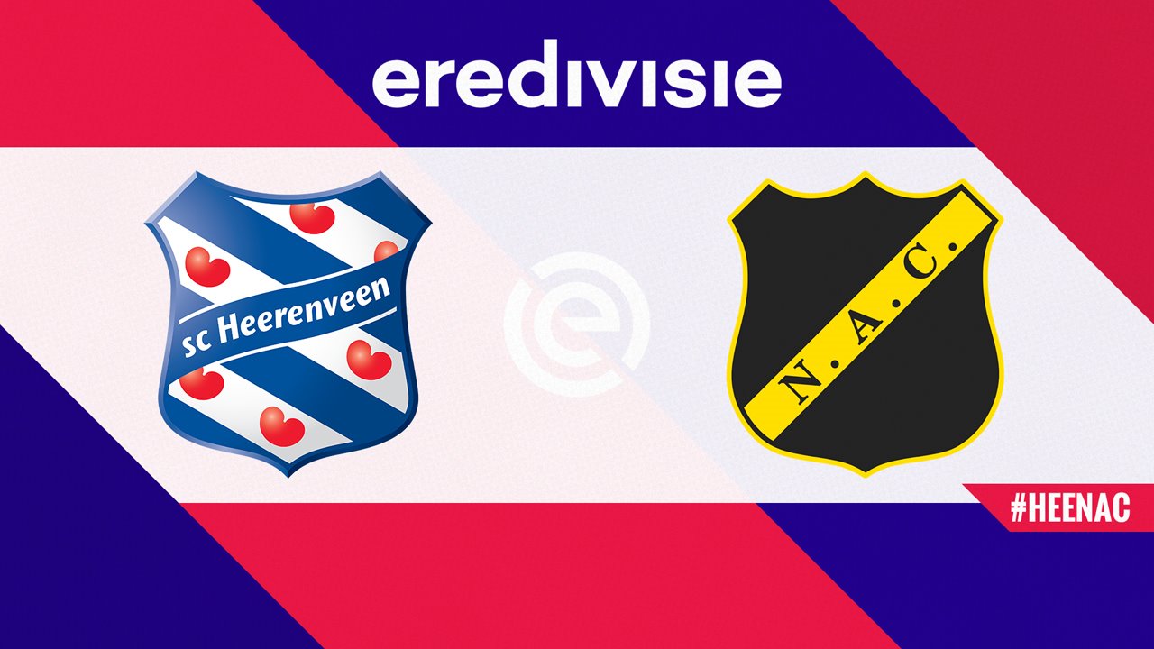 Kamp for Heerenveen vs NAC Breda