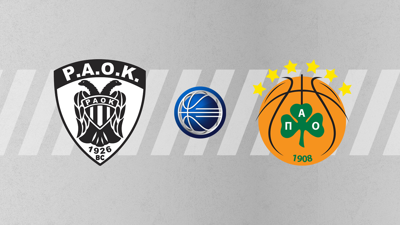 PAOK BC vs Panathinaikos BC