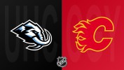 Calgary Flames vs Utah Mammoth thumbnail artwork