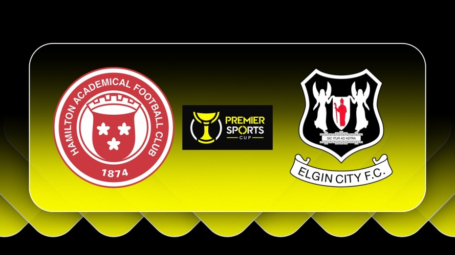 Hamilton Academical vs Elgin City event artwork