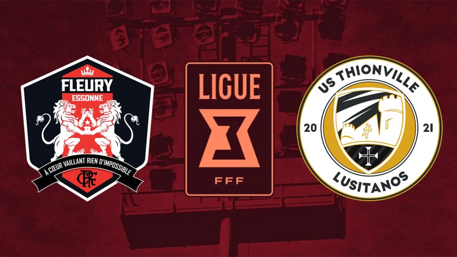 Fleury vs Thionville Lusitanos event artwork