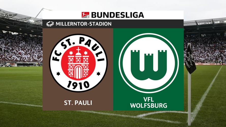 St Pauli vs Wolfsburg event artwork