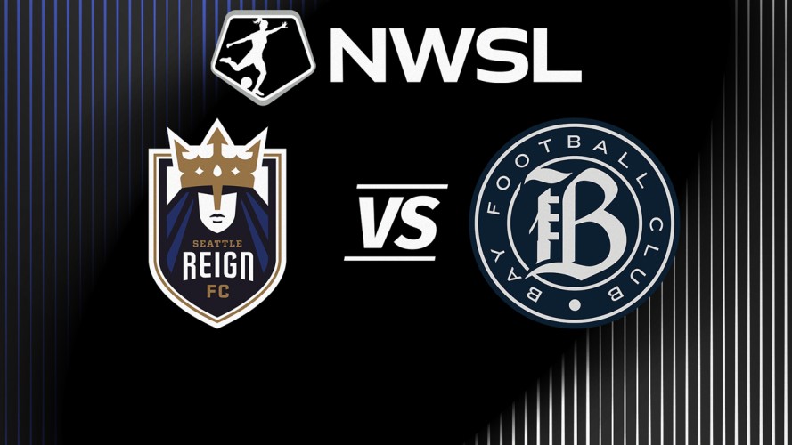 Seattle Reign vs Bay FC event artwork