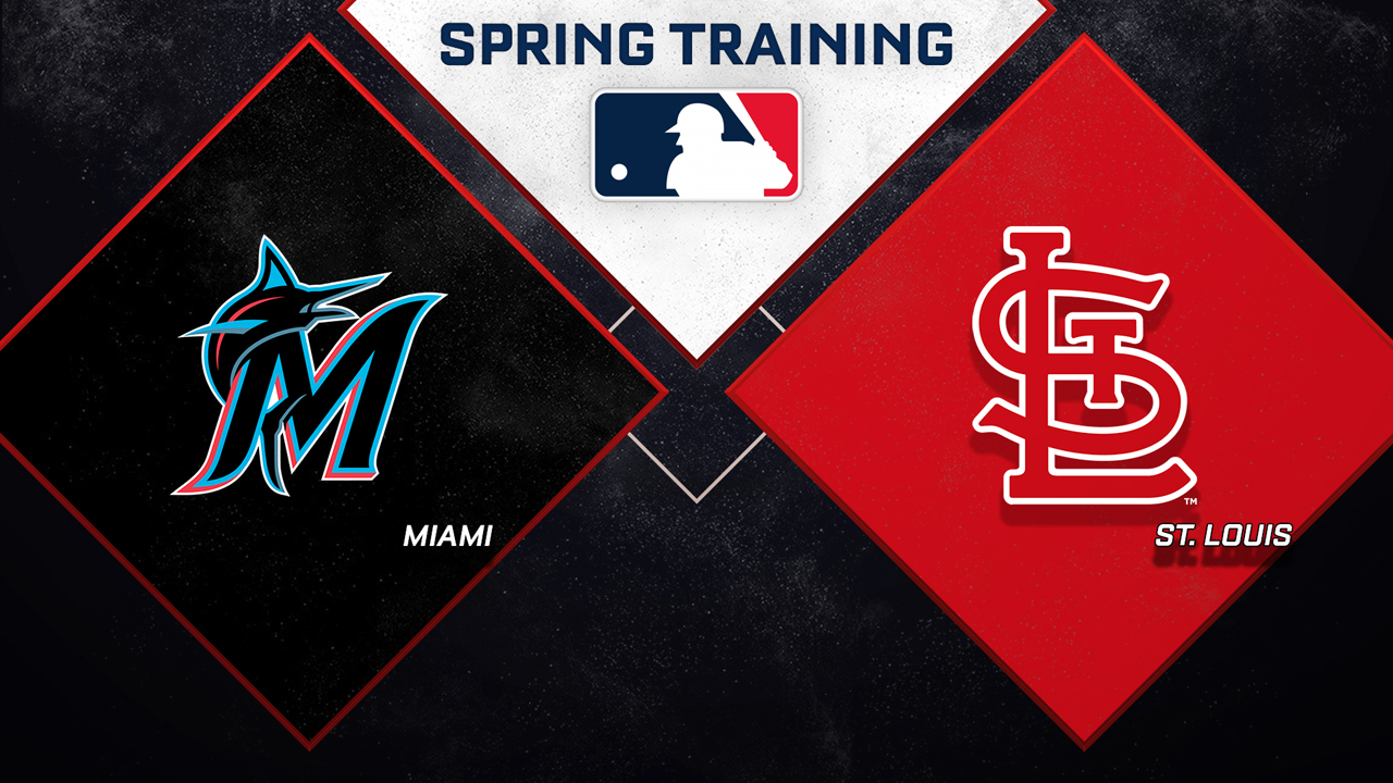 Miami Marlins vs St. Louis Cardinals