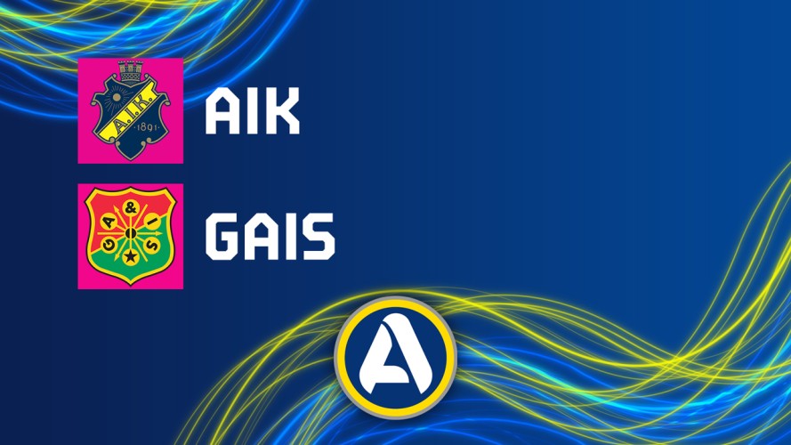 AIK vs GAIS event artwork