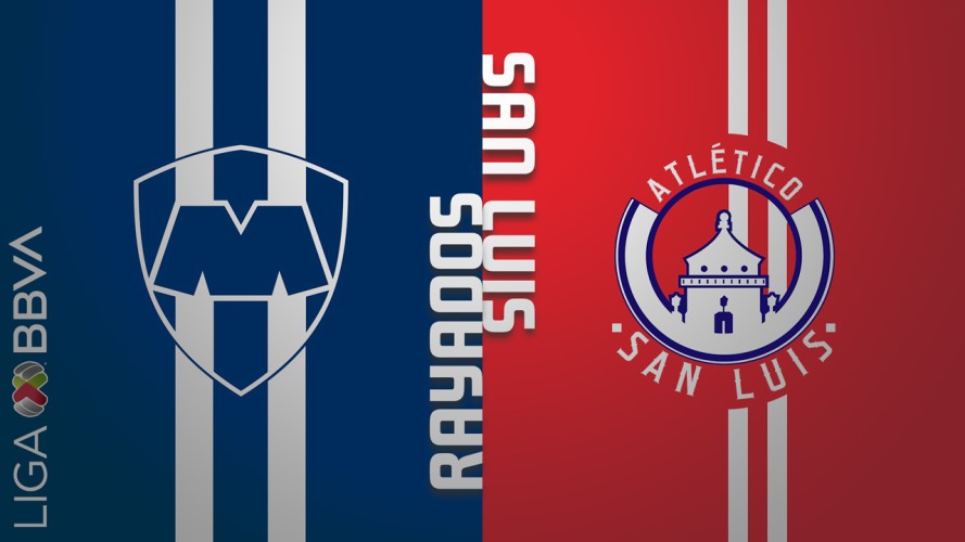 Monterrey vs Atletico de San Luis event artwork