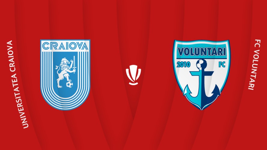 Universitatea Craiova vs Voluntari event artwork