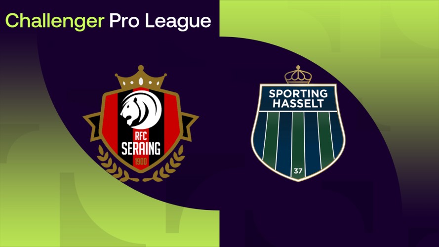 Seraing vs Sporting Hasselt event artwork