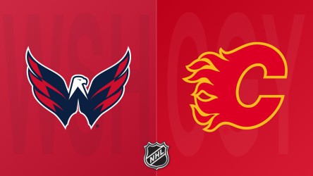 Calgary Flames vs Washington Capitals thumbnail artwork