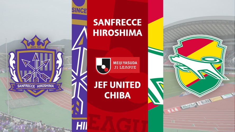 Sanfrecce Hiroshima vs JEF United Chiba event artwork