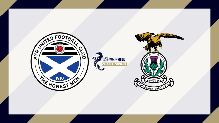 Ayr United vs Inverness Caledonian Thistle event artwork