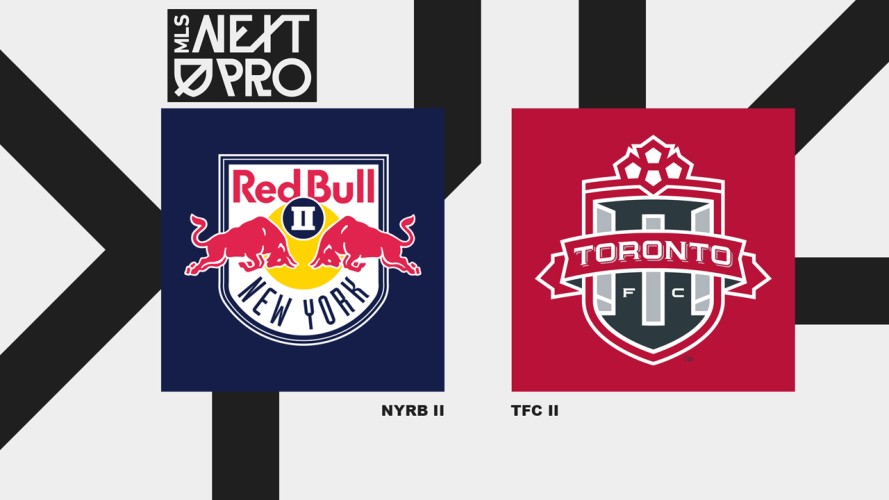 New York Red Bulls II vs Toronto FC II event artwork