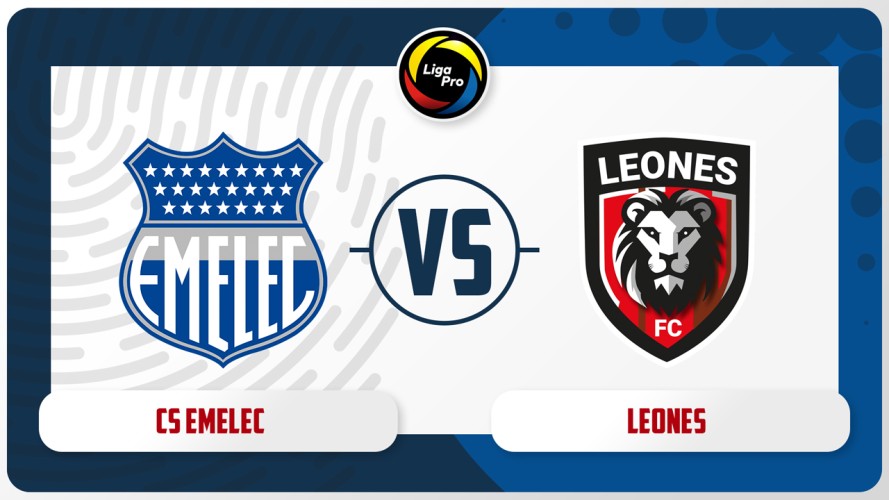 Emelec vs Leones event artwork