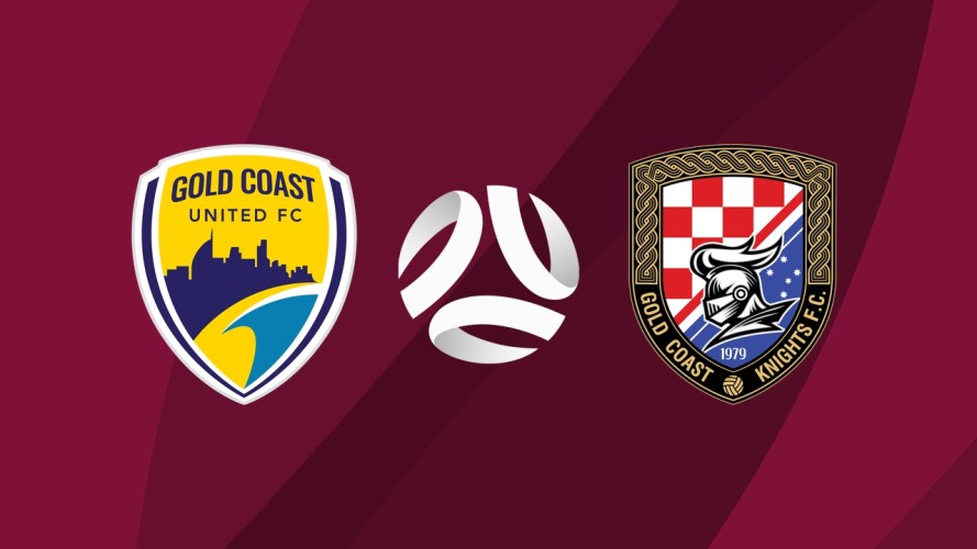 Gold Coast United vs Gold Coast Knights event artwork