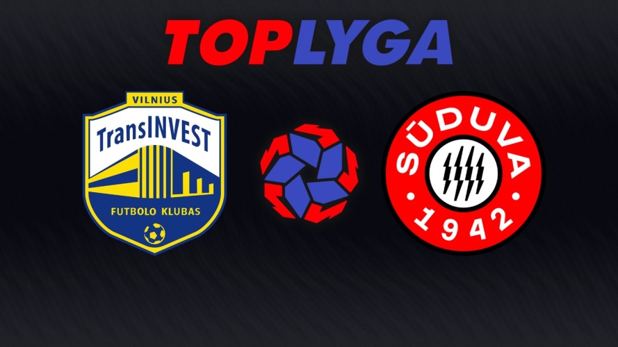 TransINVEST Vilnius vs Sūduva event artwork