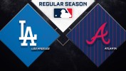 Los Angeles Dodgers vs Atlanta Braves thumbnail artwork