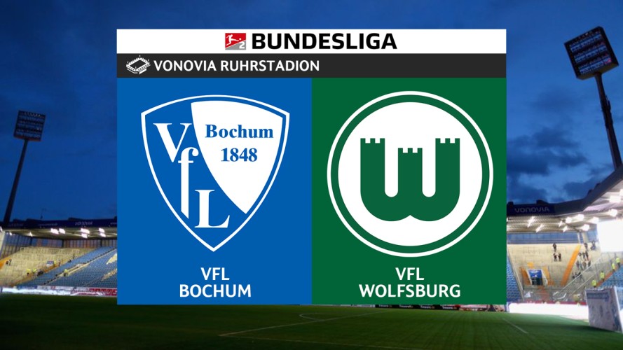 Bochum vs Wolfsburg event artwork