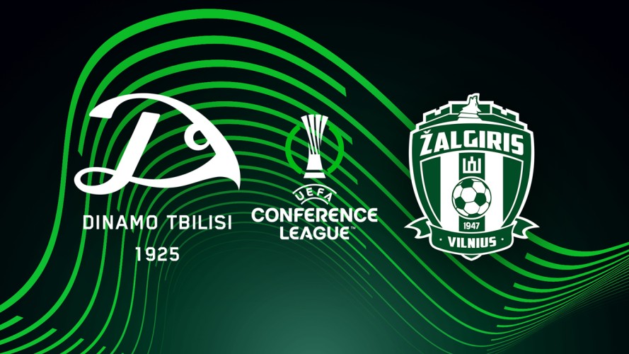 Dinamo Tbilisi vs Žalgiris Vilnius event artwork