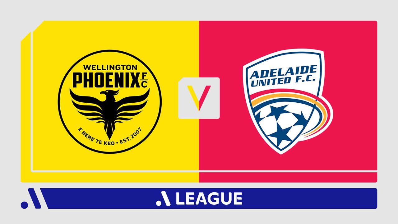 Wellington Phoenix vs Adelaide United