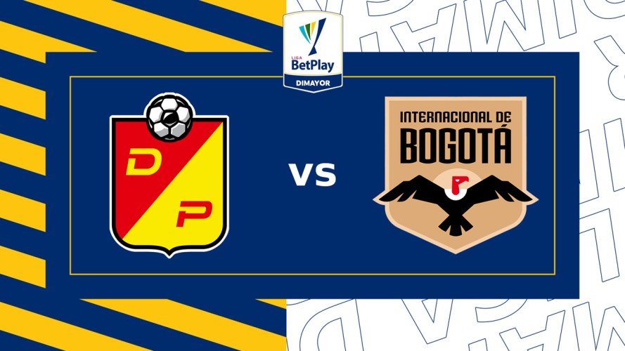 Deportivo Pereira vs Internacional de Bogotá event artwork
