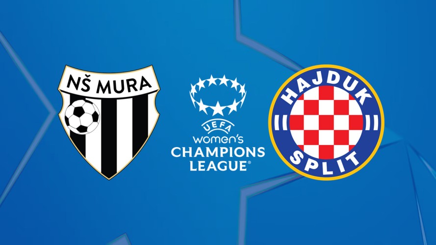 Mura Women vs Hajduk Split Women event artwork