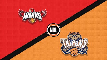Illawarra Hawks vs Cairns Taipans thumbnail artwork