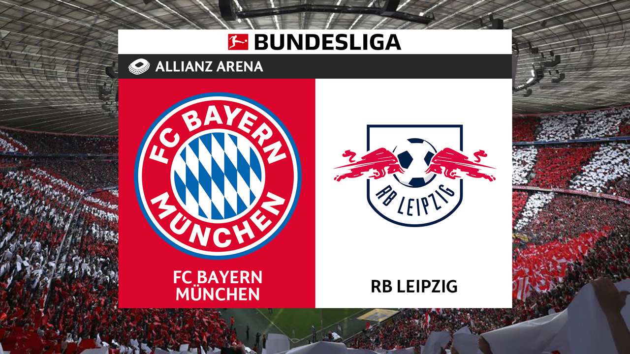Kamp for Bayern Munich vs RB Leipzig