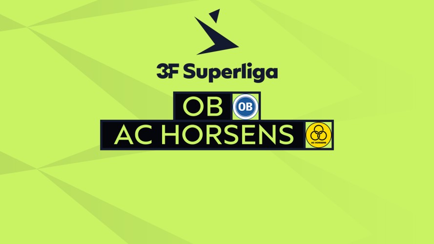 Odense BK vs AC Horsens event artwork